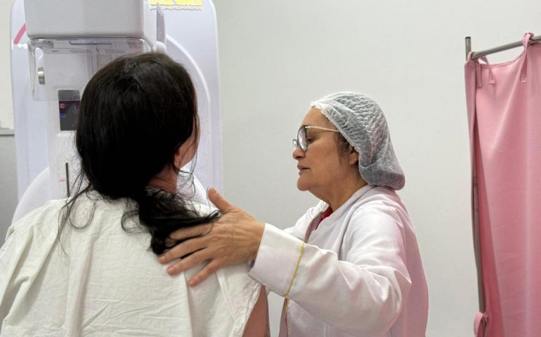 Hospital da Mulher de Alagoas promove mutirão de mamografias para reeducandas do Presídio Feminino Santa Luzia