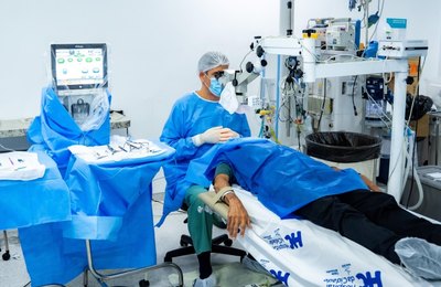 Hospital da Cidade se consolida como referência regional em cirurgias de catarata pelo SUS