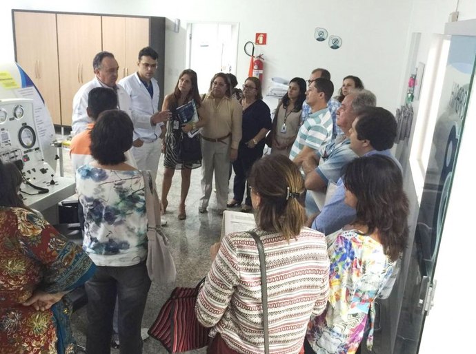 Servidores participam de curso sobre Medicina Hiperbárica