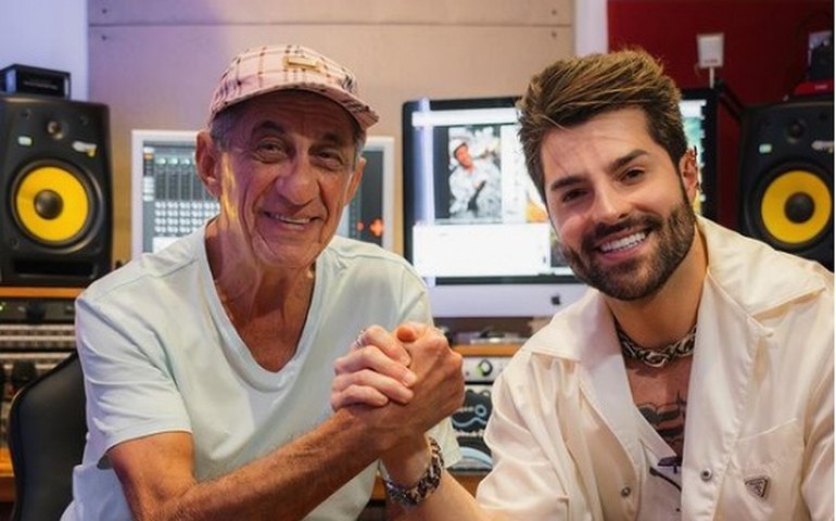 'Construindo pontes': Alok e Fagner fazem música juntos após crítica do cantor a DJs