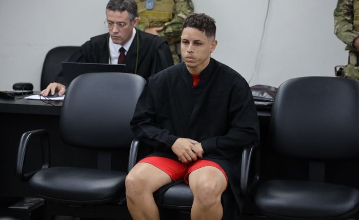 Matheus confirmou ter colocado chumbinho no mingau do filho