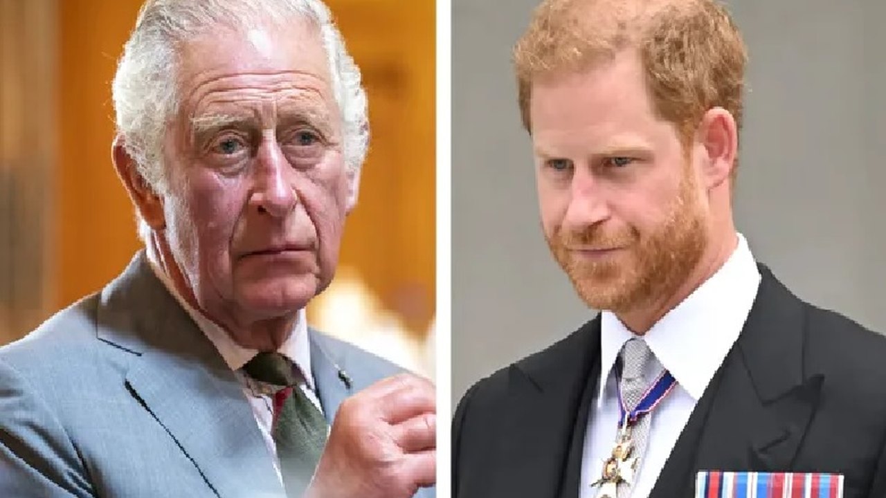 Rei Charles quer fazer as pazes com Harry, diz jornal britânico