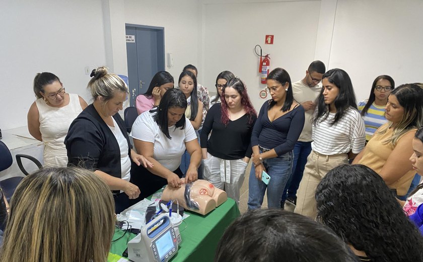 Hospital Geral do Estado capacita profissionais sobre o tratamento de pele e feridas