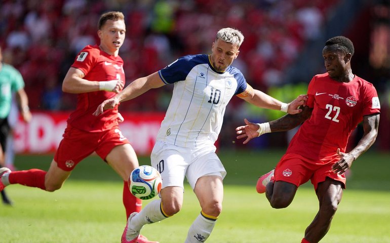 Canadá e Bósnia empatam na estreia da Copa do Mundo: 1 a 1