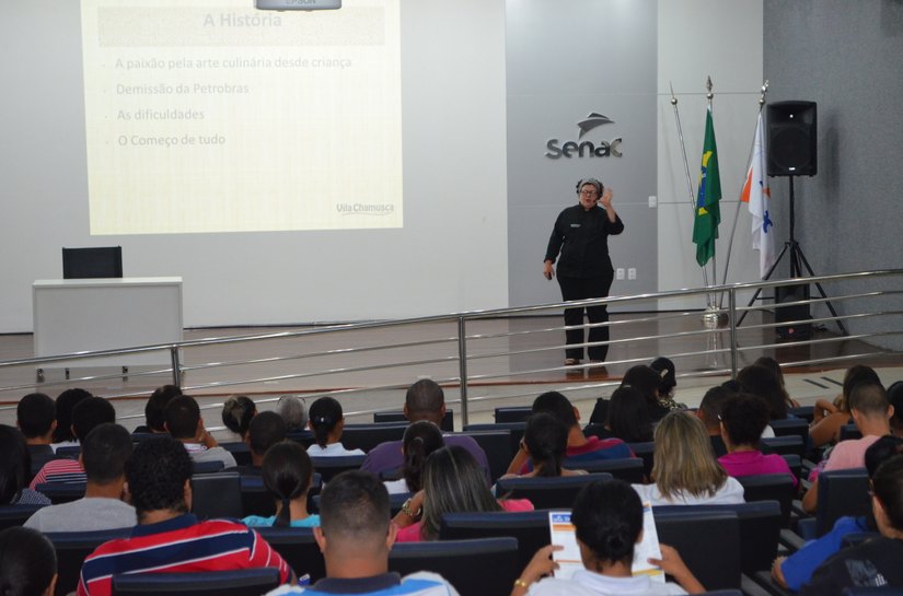 Silvana Chamusca é a convidada da 2.ª edição do Cozinhando com o Chef