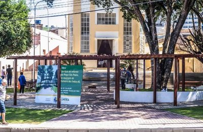 Prefeitura de Palmeira entrega nova Praça São Pedro nesta sexta-feira (12) 