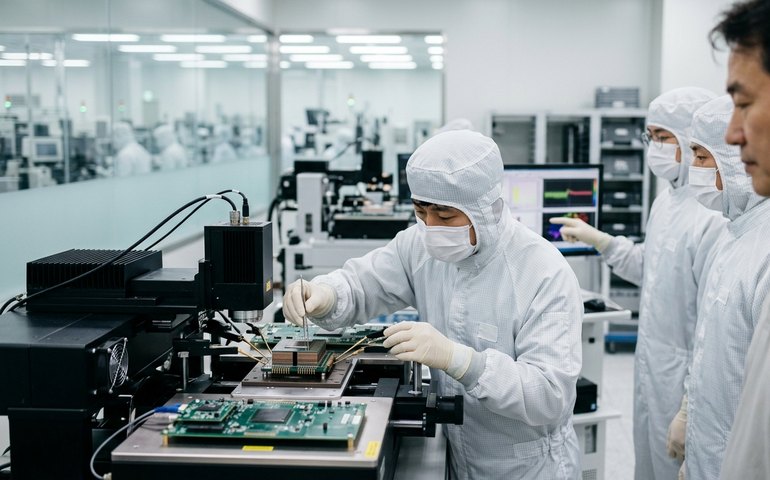 Samsung intensifica rivalidade com a Micron ao lançar chip de memória inovador para IA