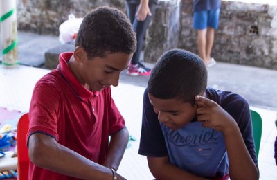 Semana de atividades culturais alcança 500 crianças da Rede Municipal de Arapiraca