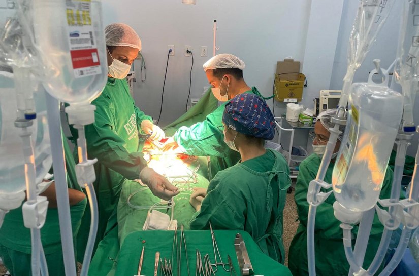 Hospital de Emergência do Agreste faz captação de rins e córneas