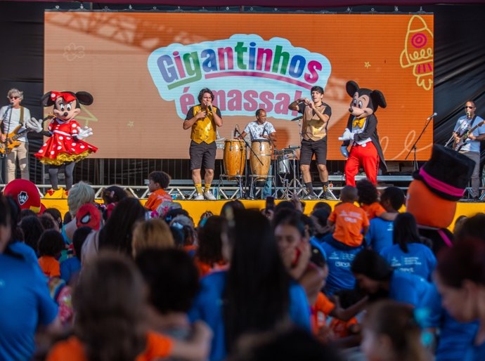 JHC prestigia “Gigantinhos é Massa” e destaca acesso a direitos da infância