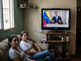 Líder da Venezuela agradece ajuda do presidente do Brasil em TV