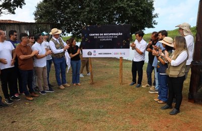 Pró-Manguezais: Coruripe ganha Centro de Recuperação de Manguezais, produção de mudas e sensibiliza alunos sobre educação ambiental