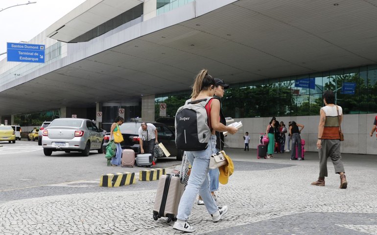 G20: Aeroporto Santos Dumont será fechado nos dias 18 e 19