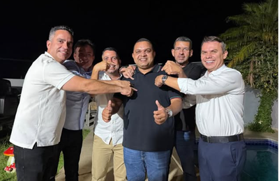 Paulo Dantas e Wagney Dantas declaram apoio a Felipe de Jorge em Jundiá