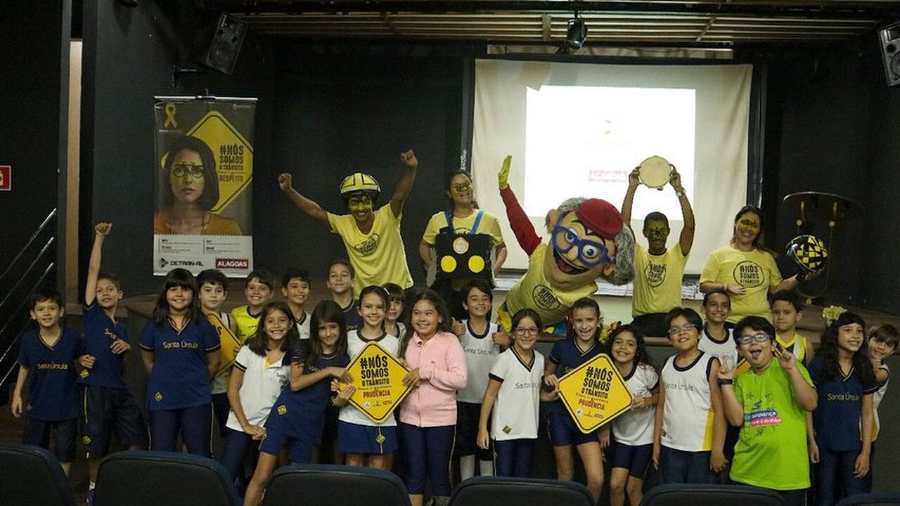 Detran/AL oferece gratuitamente palestras educativas sobre trânsito