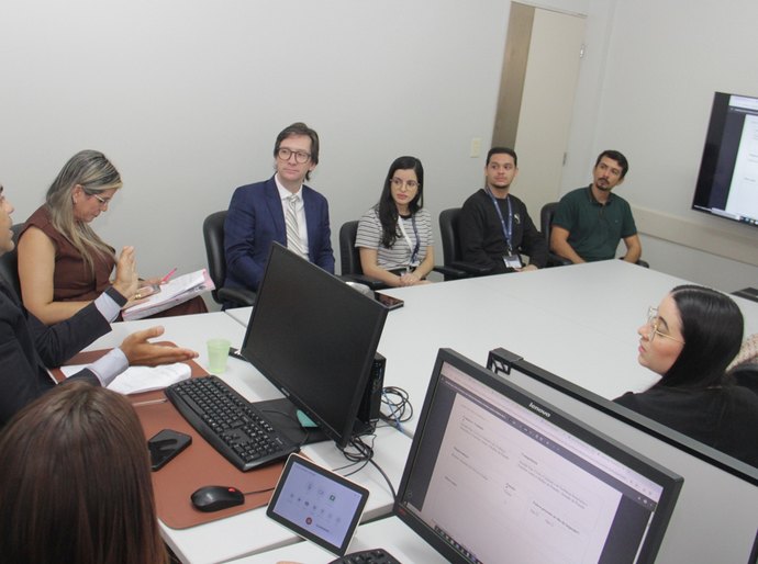 Corregedoria leva orientação e boas práticas à comarca de Penedo