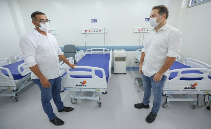 Para casos positivos de Covid-19, Hospital Metropolitano começa a operar no sábado (16)