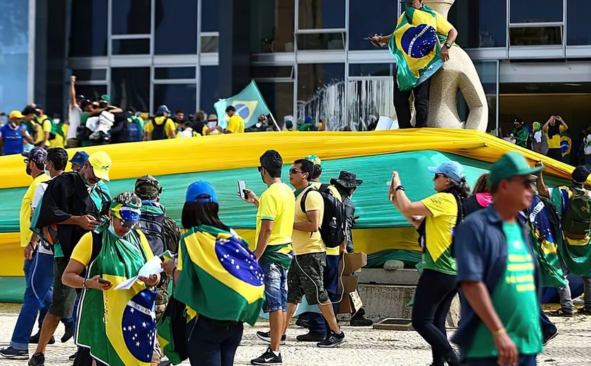 PF aponta falhas evidentes na segurança do DF nos atos de 8 de janeiro