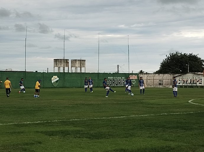 Coruripe encerra preparação para estreia no Campeonato Alagoano