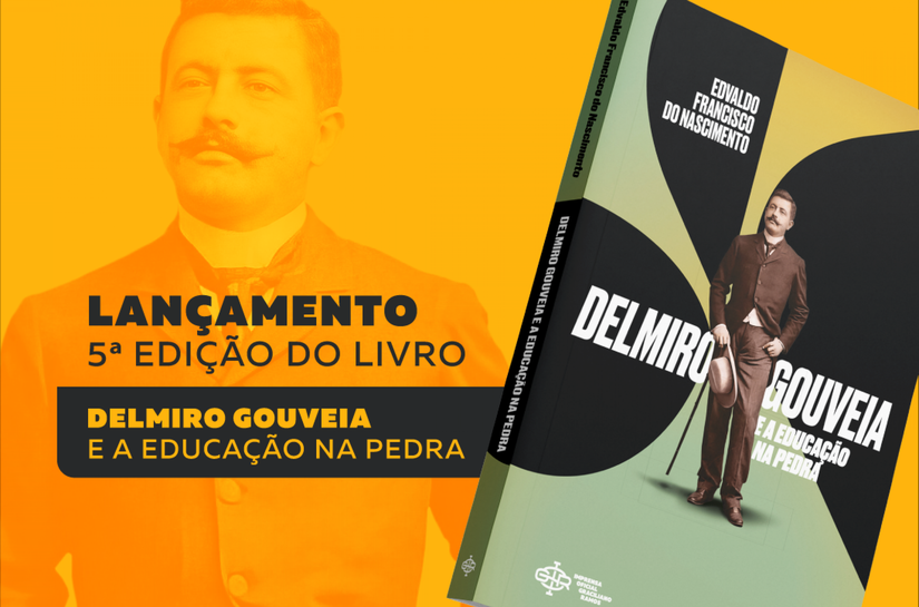 Imprensa Oficial lança 5ª edição do livro “Delmiro Gouveia e a Educação na Pedra”