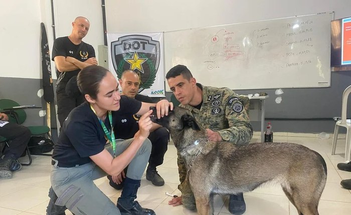 Soldado da PM/AL Jully Rossana foi a única policial alagoana a participar do curso