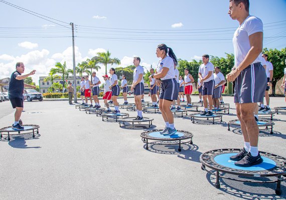 PM inicia nova turma do Curso de Metodologia do Treinamento Físico Militar
