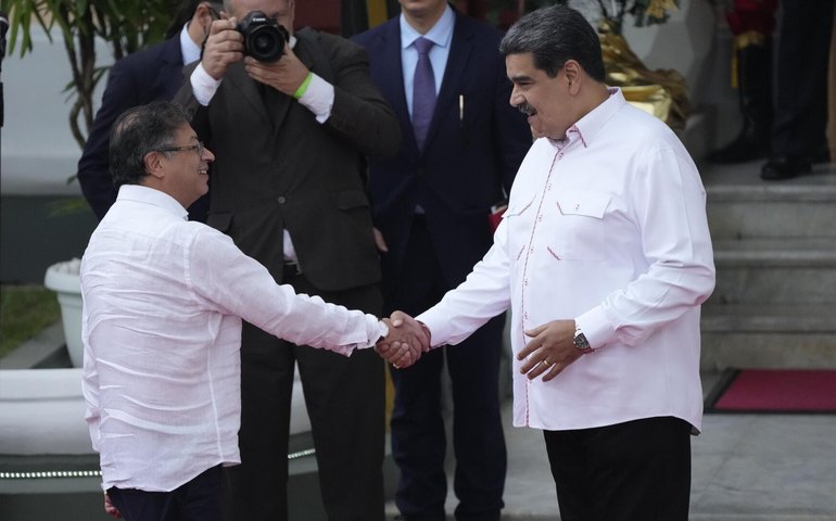 Operativo entre Venezuela e Colômbia delineia 'futuro mais esperançoso' para os laços bilaterais