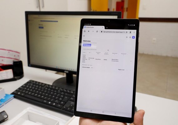 Prefeitura de Marechal Deodoro inicia matrículas escolares 100% digitalizadas