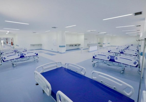 Governo finaliza obra e prepara abertura do Hospital Metropolitano para o dia 15