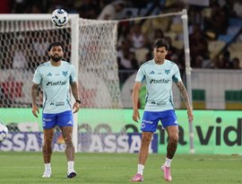 Kaio Jorge projeta possível retorno de Gabigol: “Melhor para o Cruzeiro”