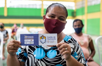 Traipu ultrapassa a marca de 9 mil doses de vacinas aplicadas contra a Covid-19