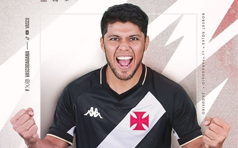 Vasco anuncia zagueiro paraguaio Robert Rojas, do River Plate