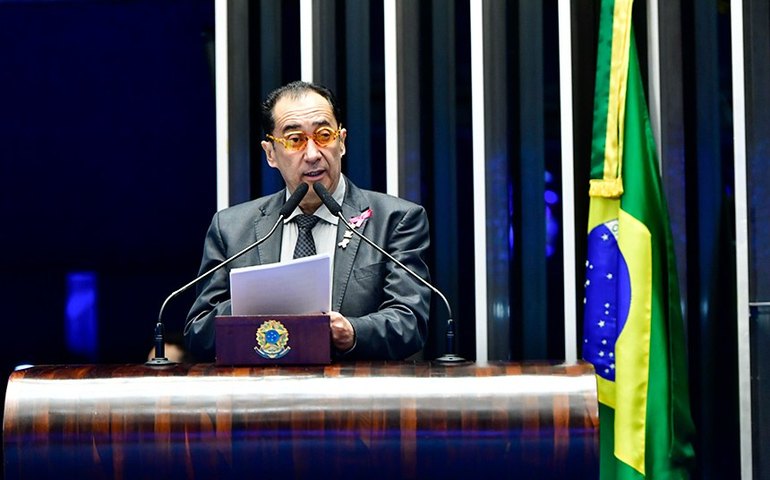 Kajuru faz homenagem à Petrobras, que completa 70 anos