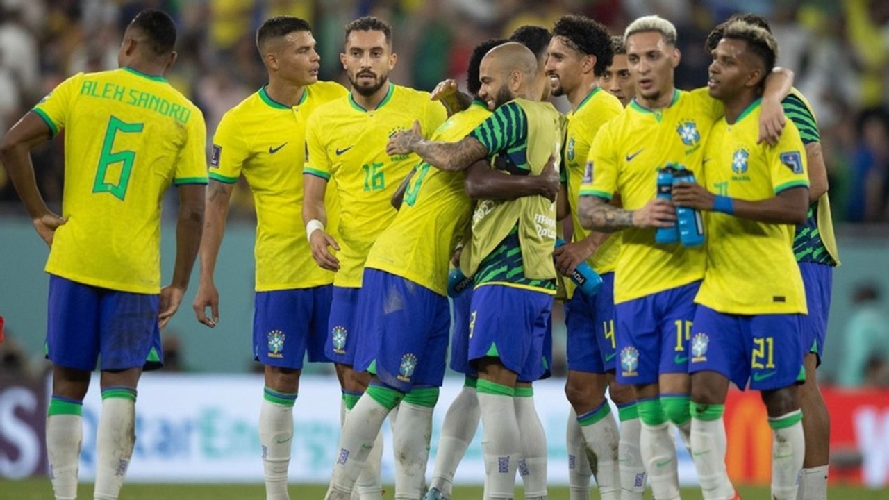 Brasil abre quartas de final da Copa na próxima sexta-feira (9)