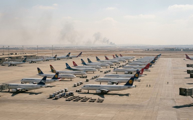 Companhias aéreas enfrentam maior crise desde a pandemia devido a conflito no Oriente Médio