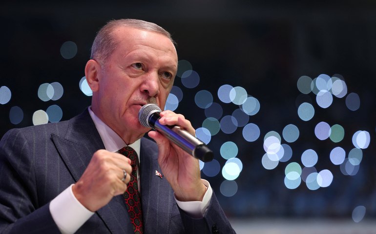 Erdogan pede cessar-fogo entre Israel e Hamas e diz que está disponível para mediação