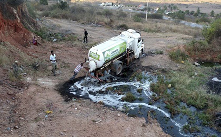 Durante fiscalização, BPA flagra crime de poluição ambiental em Igaci