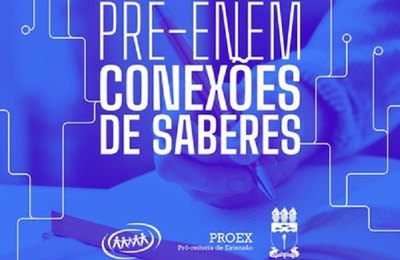 Conexões de Saberes lança edital para bolsistas do Pré-Enem Comunitário