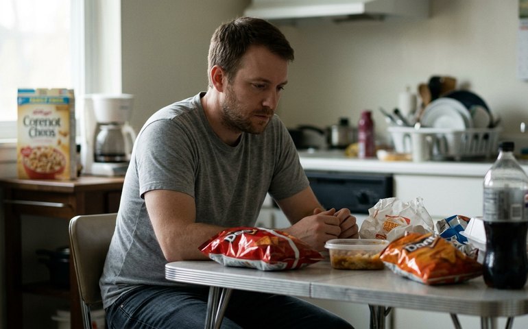 Dieta rica em ultraprocessados pode afetar fertilidade masculina, aponta estudo