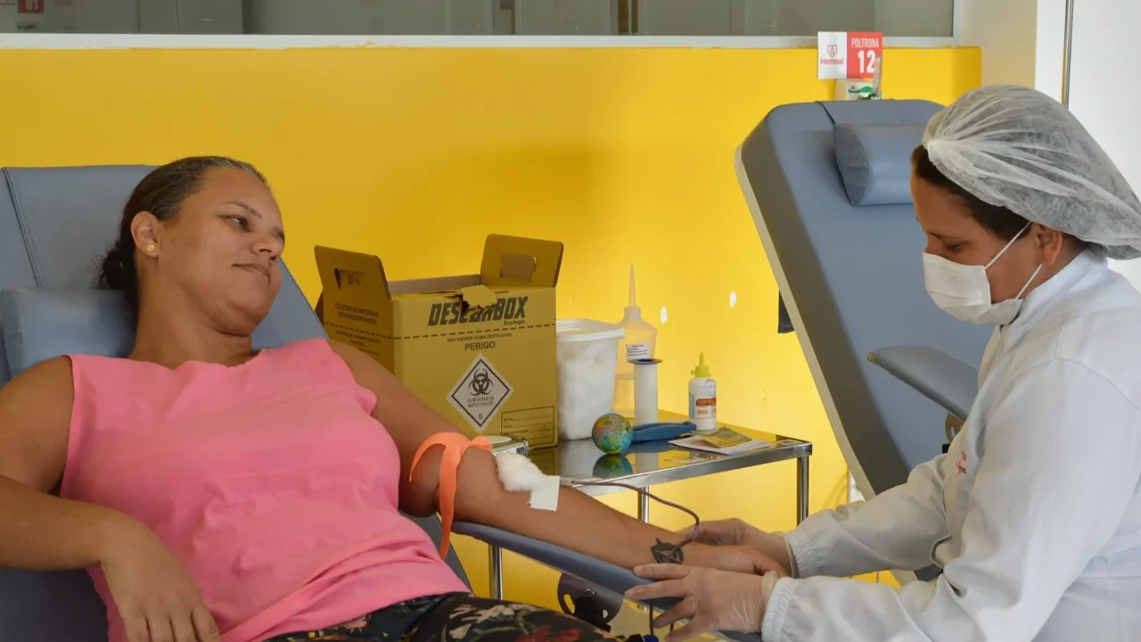 Hemoal promove coleta externa de sangue em Rio Largo, nesta terça-feira