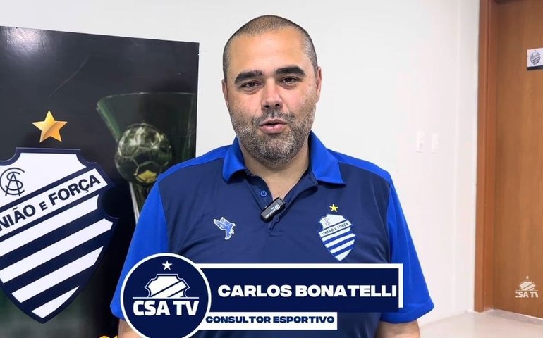 CSA anuncia retorno de Carlos Bonatelli como consultor esportivo para planejar 2026