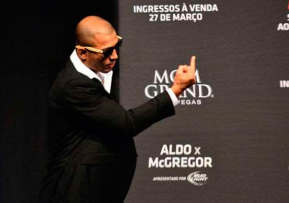 Patrocinador de José Aldo Critica UFC