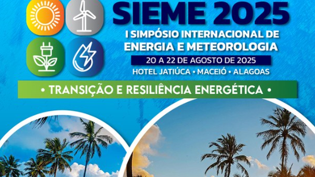 Ufal promove evento internacional na área de energia e meteorologia