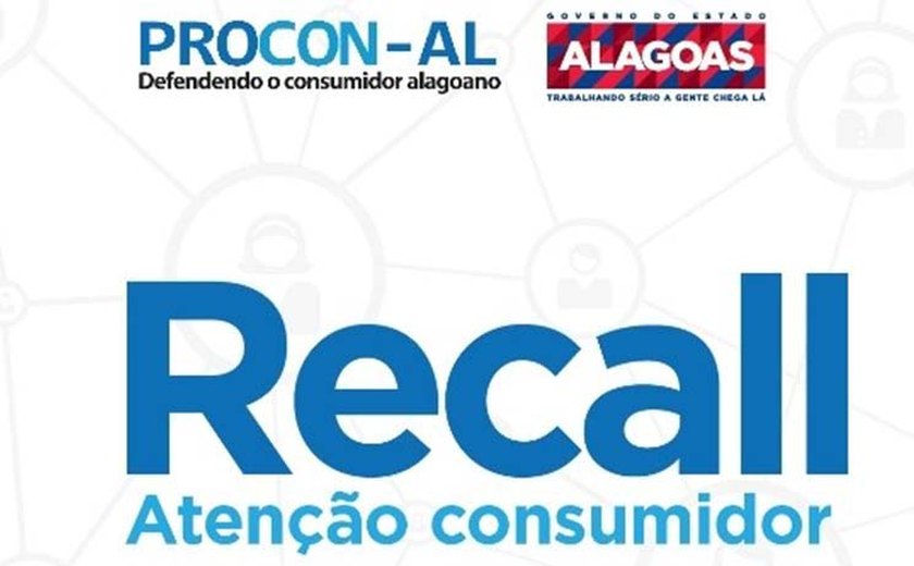 Procon/AL adverte consumidores para recall de motocicletas