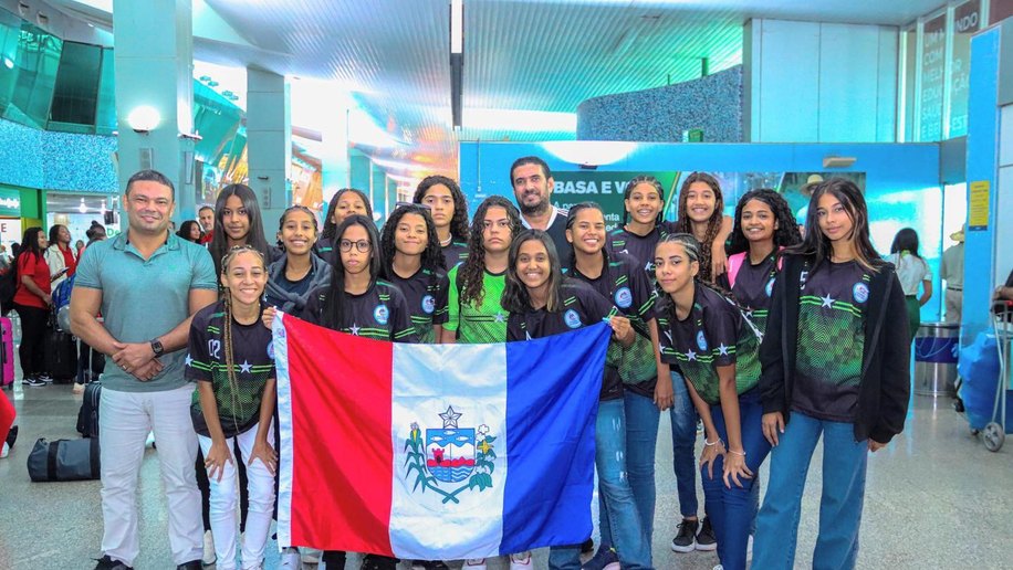 Escola Estadual Rosalvo Ribeiro representa Alagoas no Campeonato Brasileiro Escolar de Futebol Feminino
