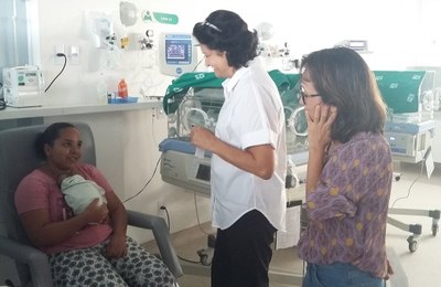 Ministério da Saúde avalia Santa Mônica para certificação de referência do Método Canguru