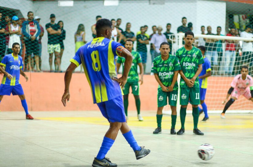 Secretaria de Esportes de Porto Calvo inicia a Seletiva do Campeonato Municipal de Futsal 2023