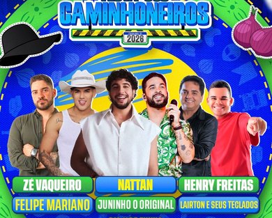 FESTA DOS CAMINHONEIROS 2026