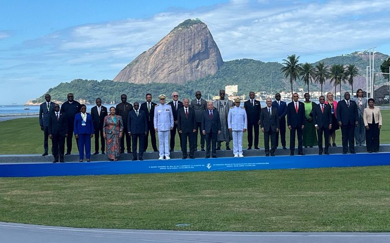 'Nosso oceano não deve separar': Itamaraty avança cooperação e segurança no Atlântico Sul