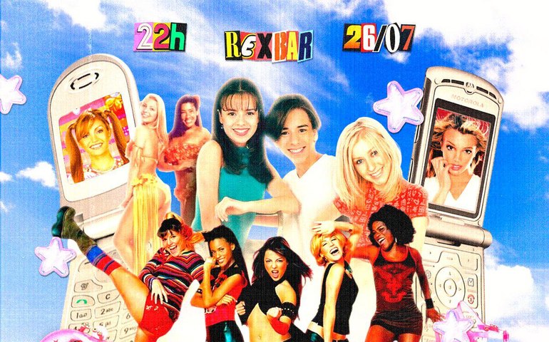 Nostalgia pop, anos 2000 e metal feminino no palco! Confira o que rola no Rex neste fim de semana